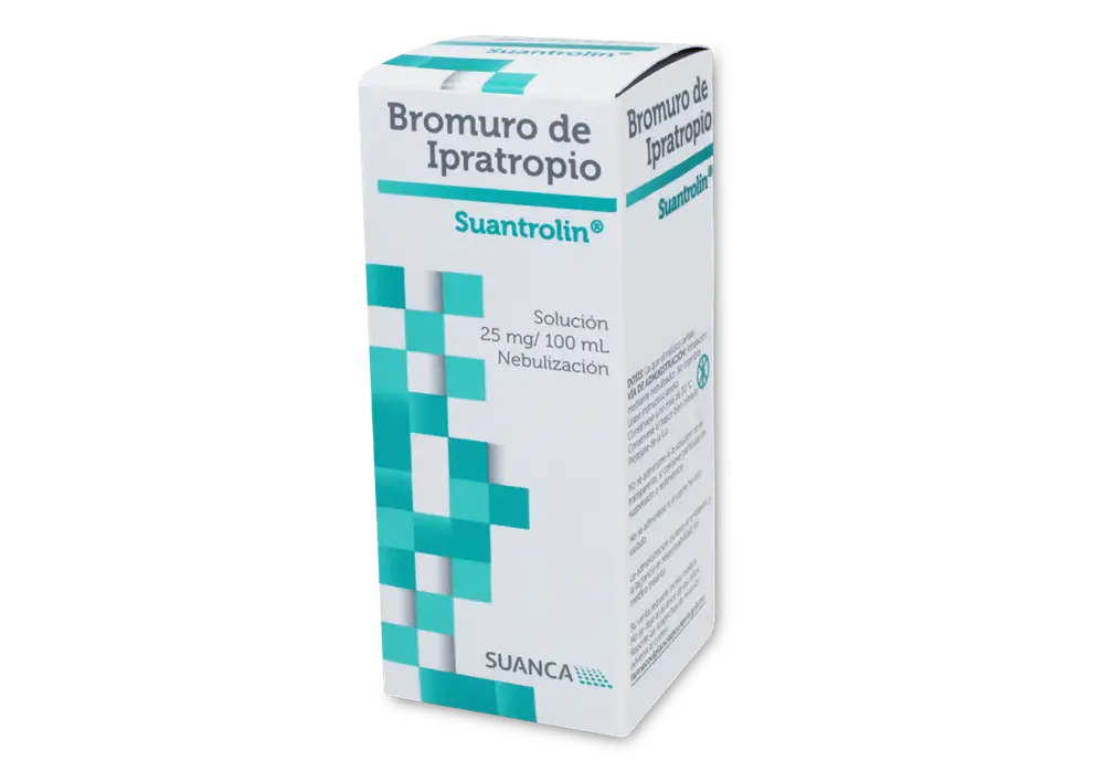 SUANTROLIN SOLUCION 25MG/100ML (GI)
