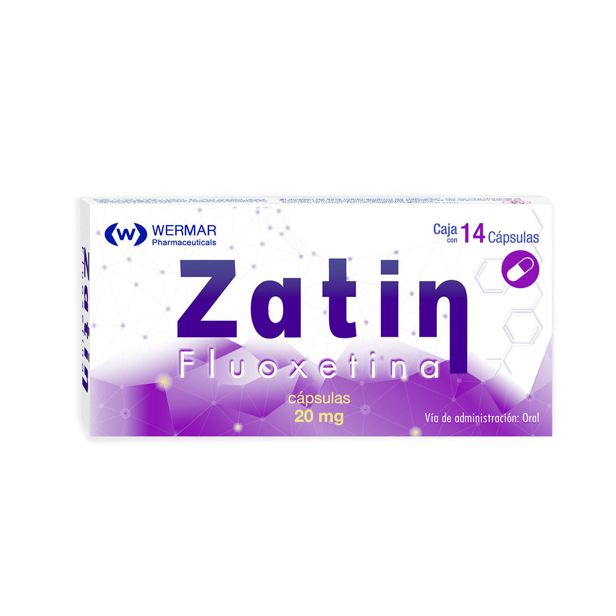 ZATIN 20MG CAPSULAS C/14 (GI)