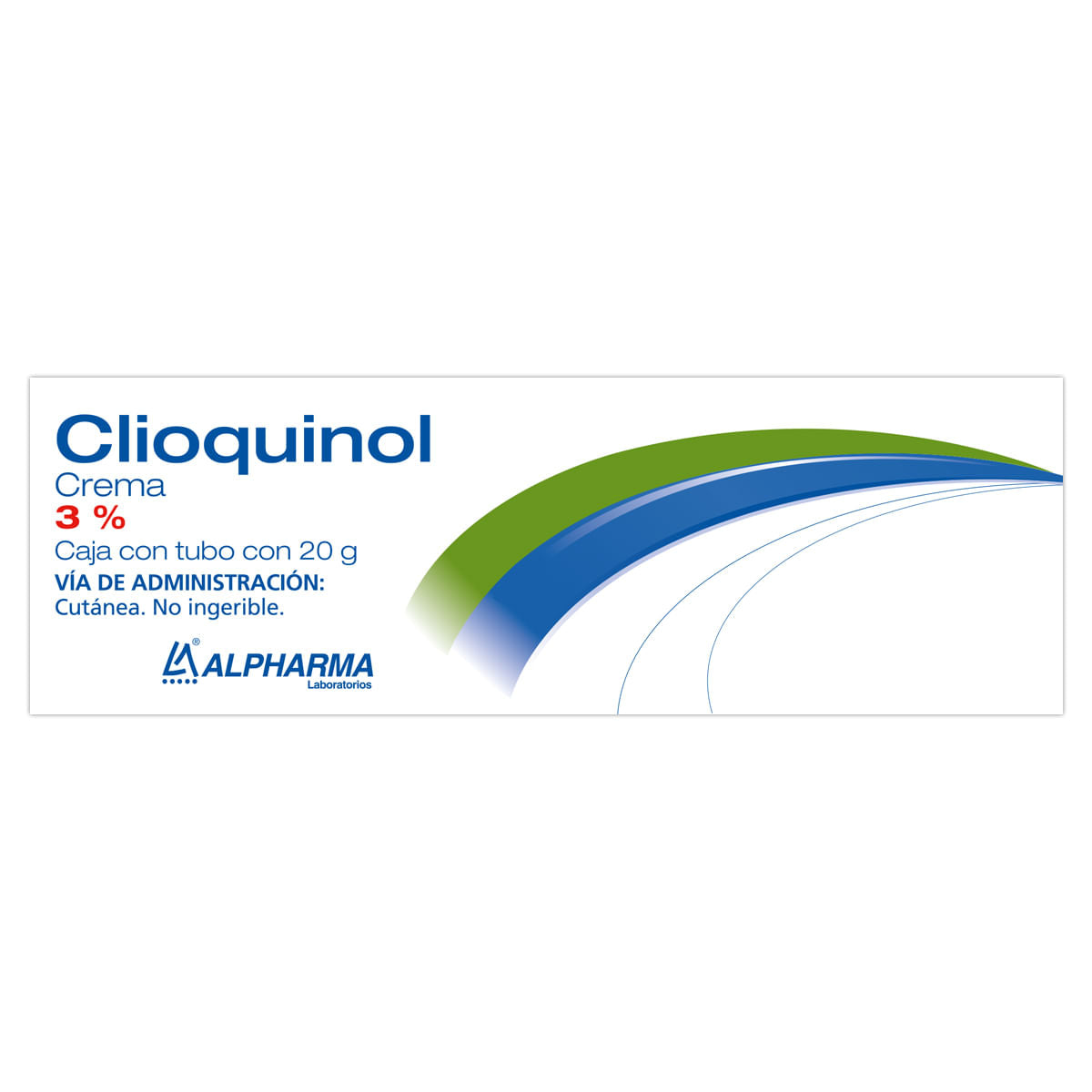 CLIOQUINOL ALPHARMA 3% CREMA 20G (GI)