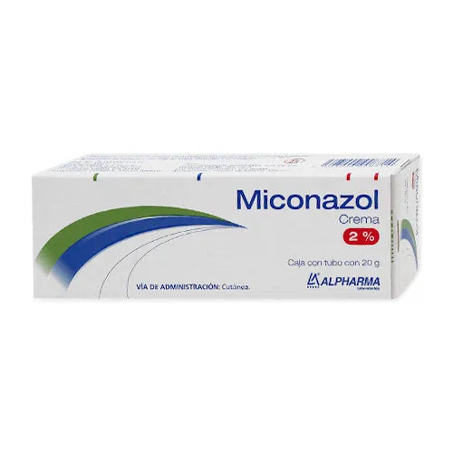 MICONAZOL ALPHARMA 2% CREMA 20G (GI)