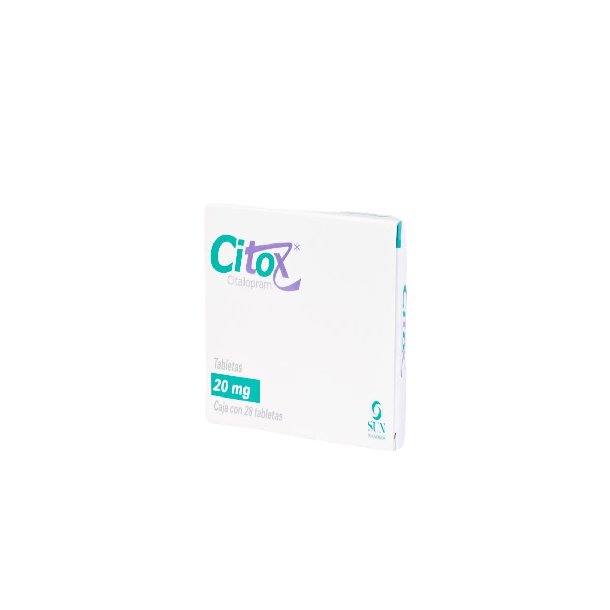 CITOX 20MG TABLETAS C/28