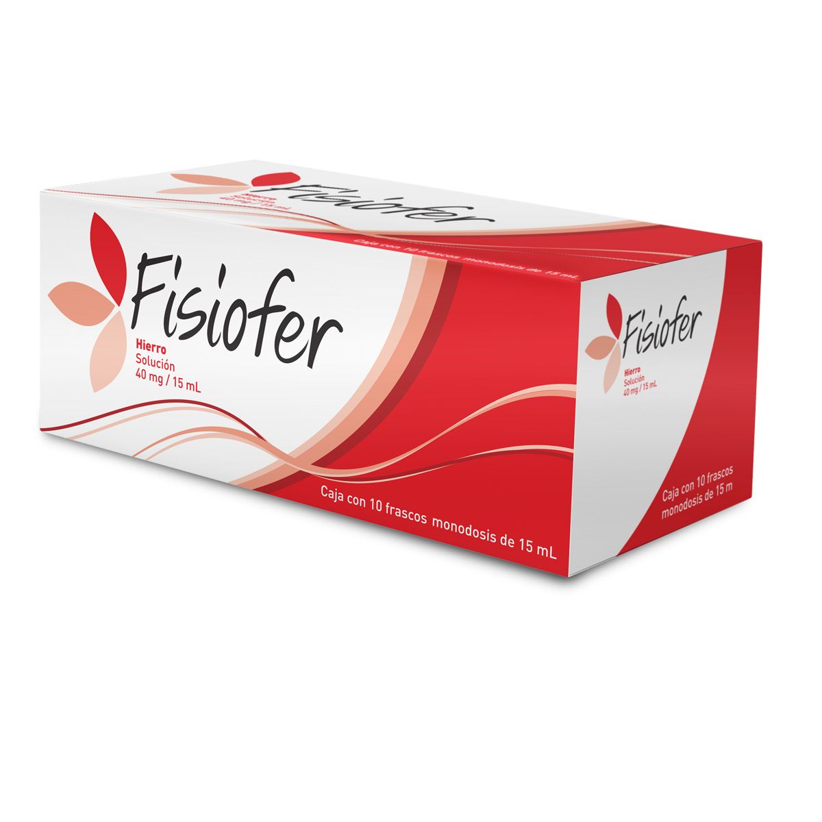 FISIOFER 40MG/15ML FCOS C/10