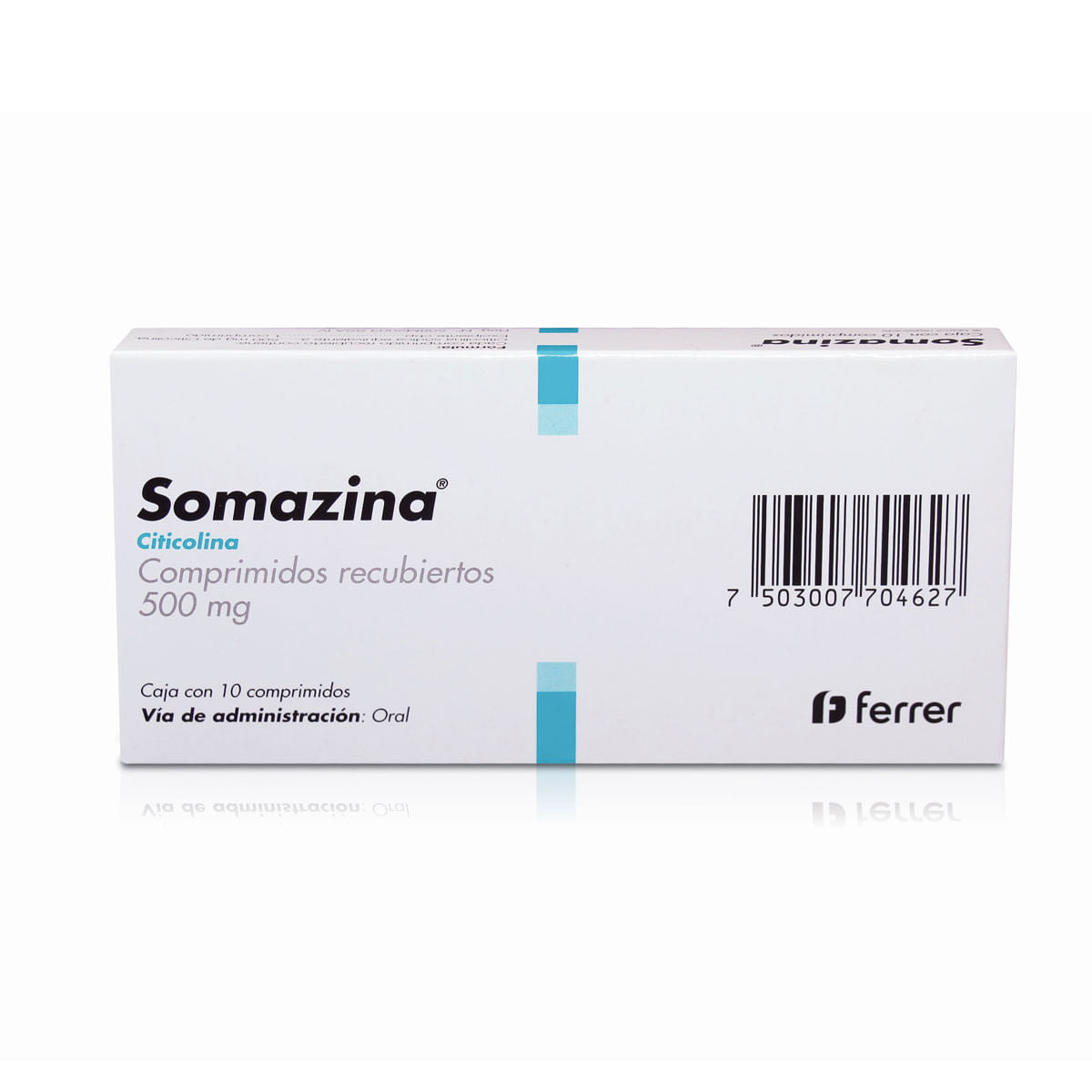 SOMAZINA 500MG COMPRIMIDOS C/20