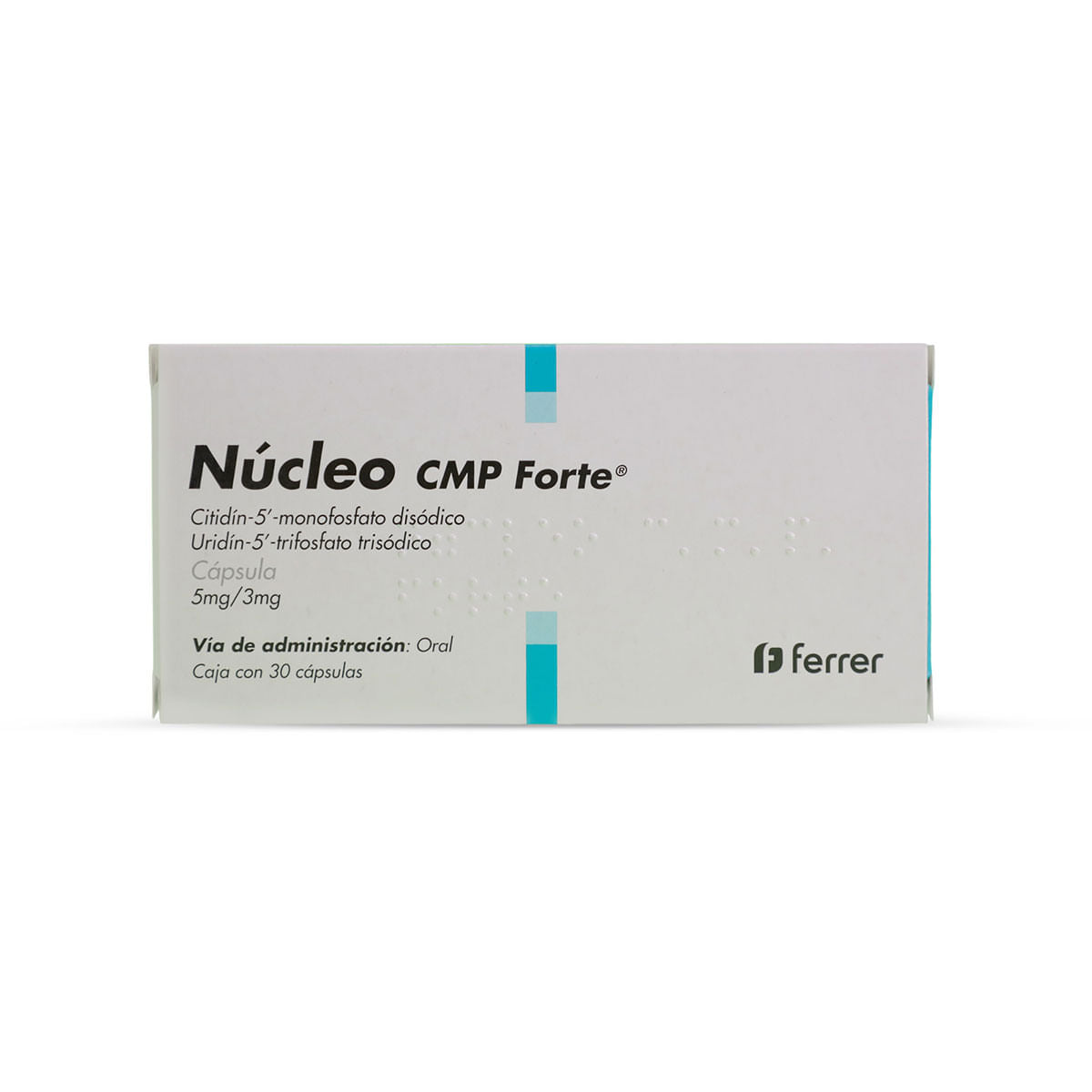 NUCLEO CMP FORTE CAPSULAS C/30