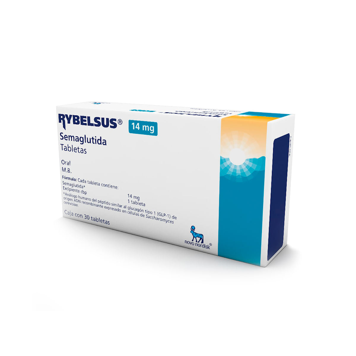 RYBELSUS 14MG TABLETAS C/30