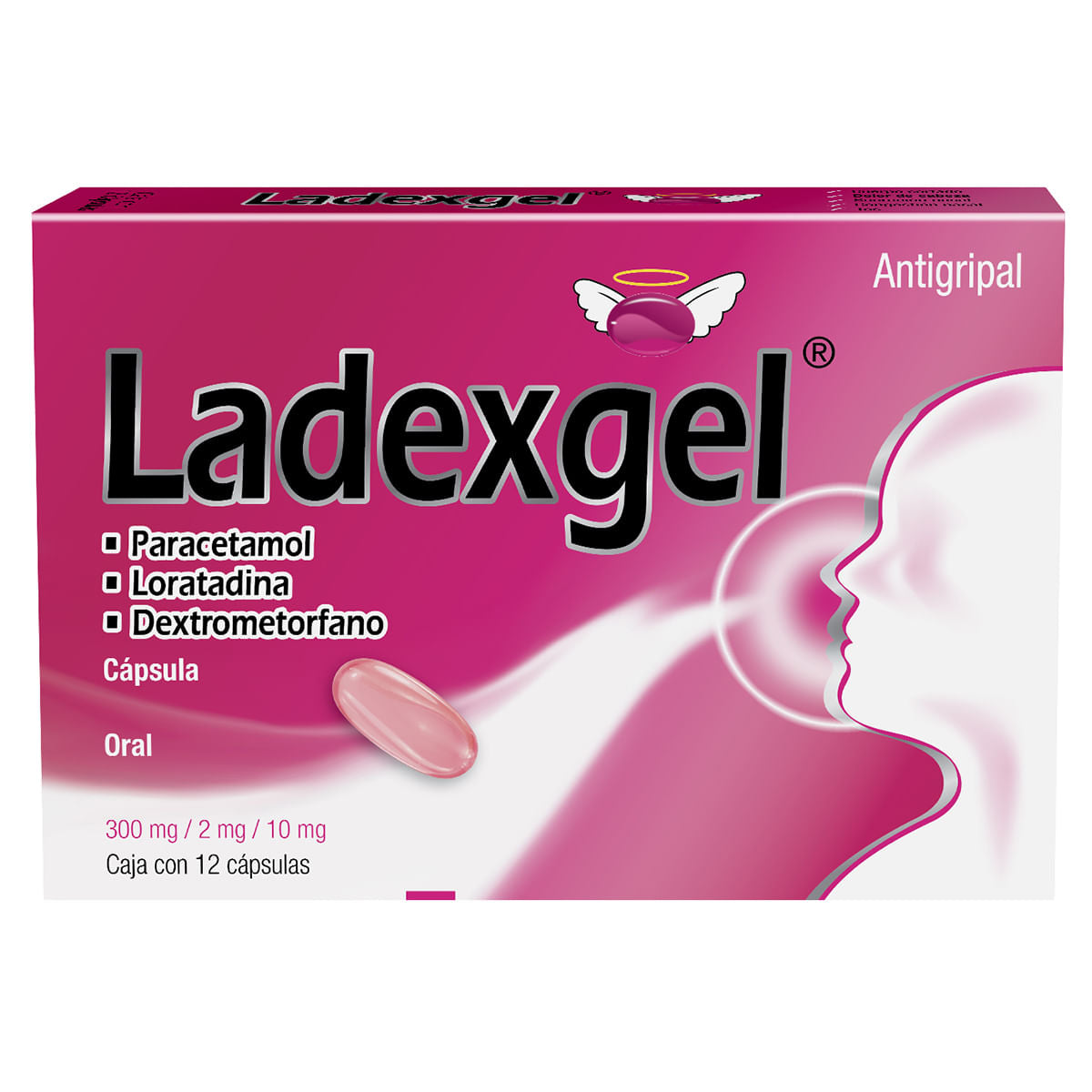 LADEXGEL CAPSULAS C/12 (GI)