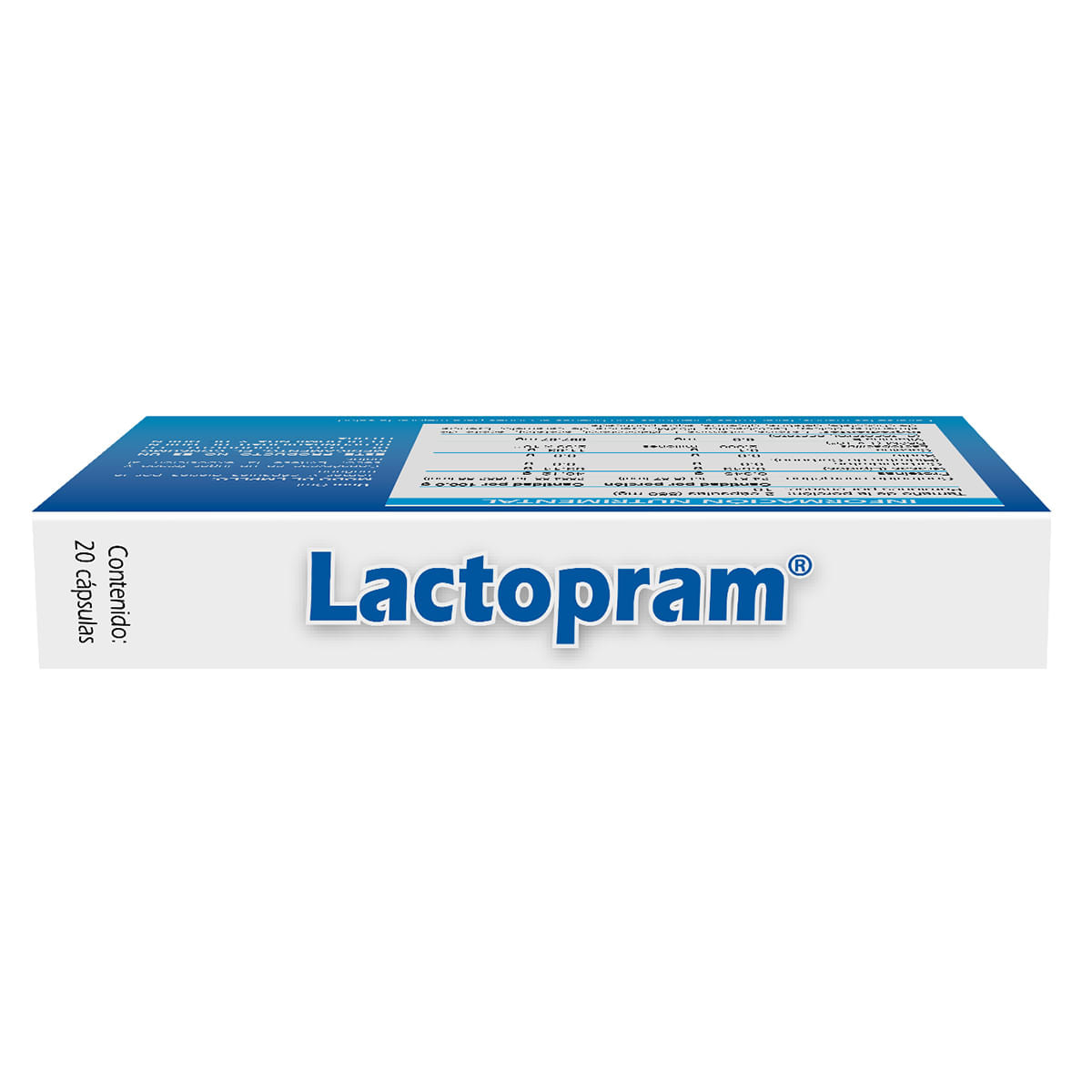 LACTOPRAM AD CAPSULAS C/20 (GI)