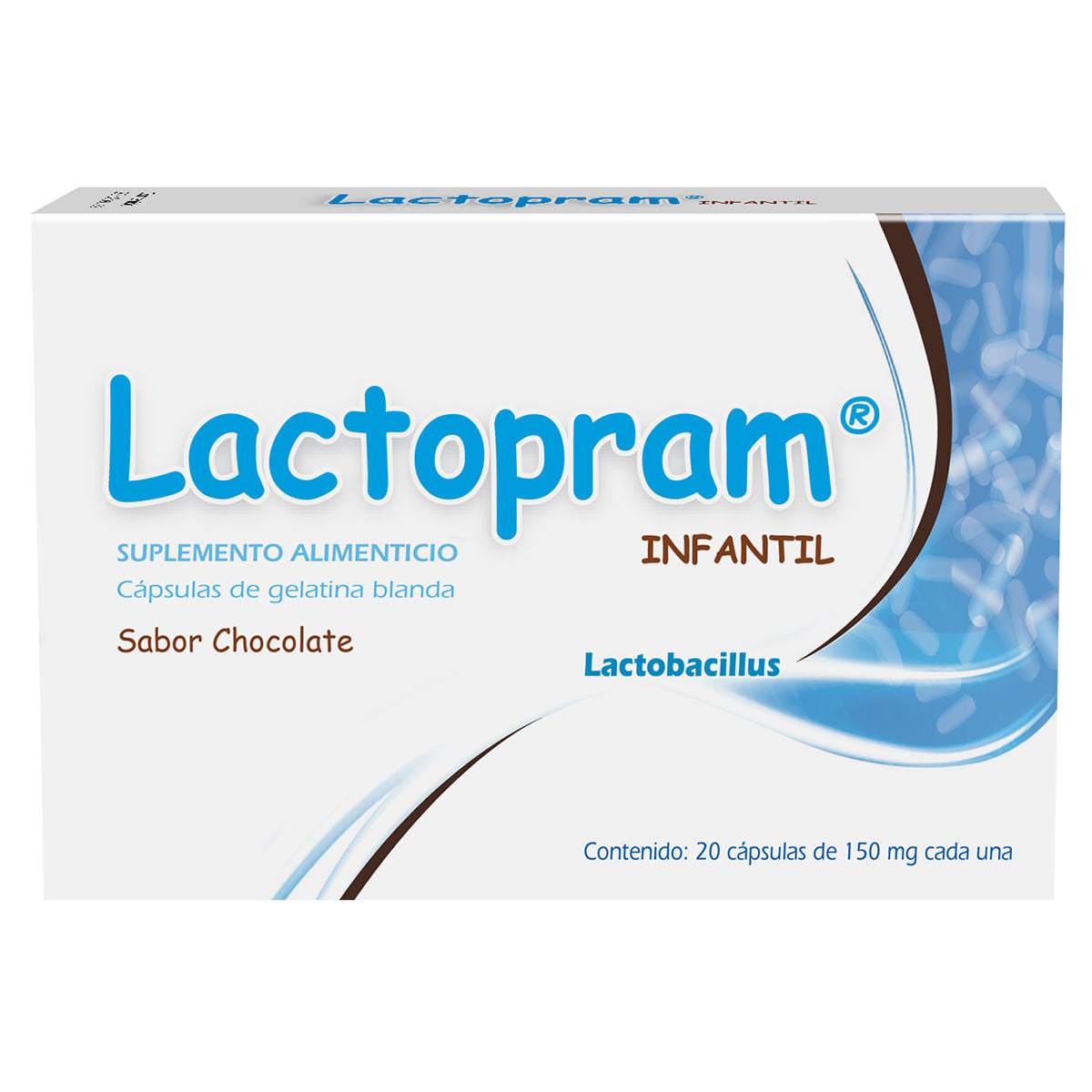 LACTOPRAM INFANTIL CAPSULAS C/20 (GI)