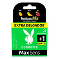 PRESERVATIVOS PLAYBOY TROPICANA MIX C/3+1