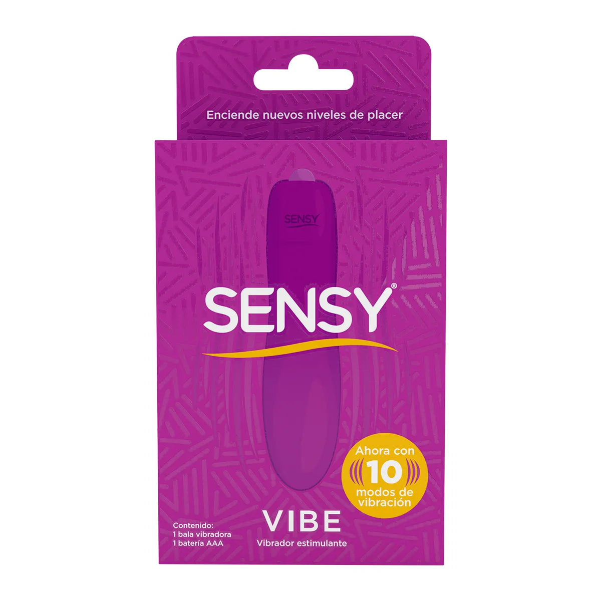 SENSY VIBE  BALA ESTIMULANTE C/1 *