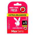 PRESERV PLAYBOY FRESA C/3