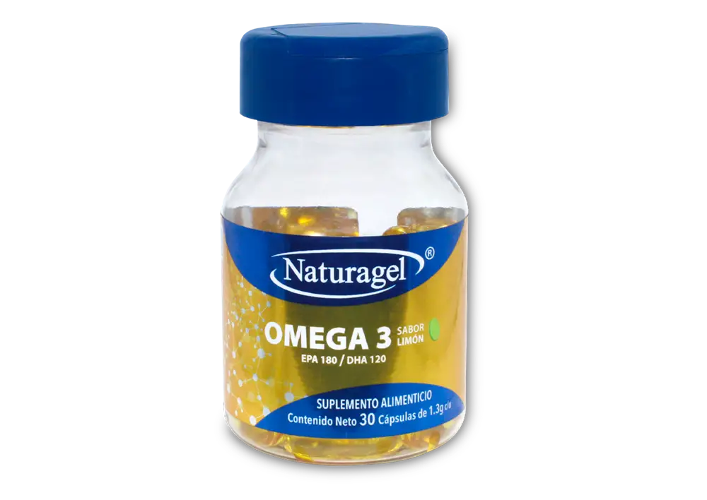 OMEGA 3 NATURAGEL CAPSULAS C/30 *