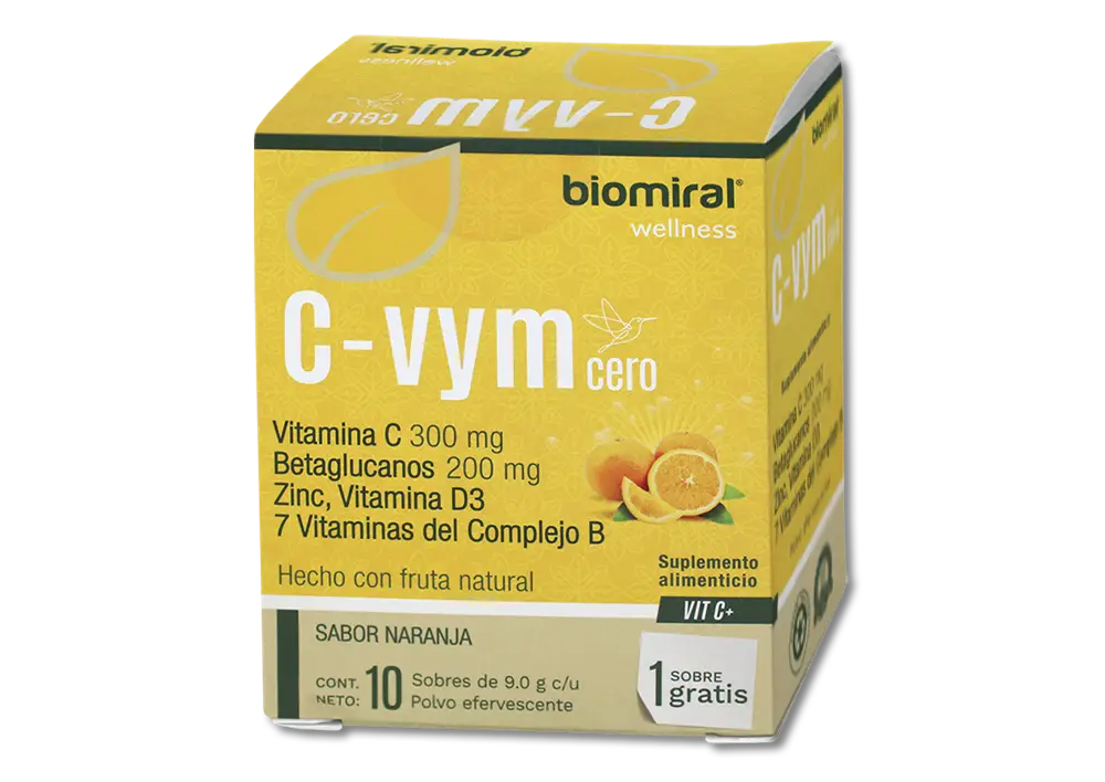C-VYM CERO SOBRES C/10 (GI)