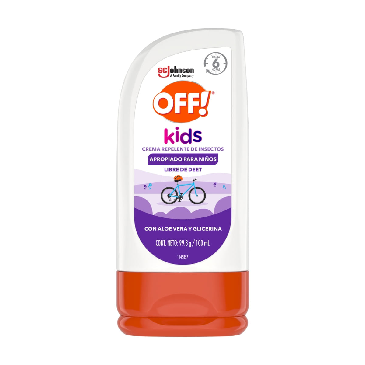 REPELENTE OFF KIDS CRA 99.8G *