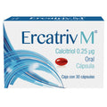 ERCATRIV M 0.25MCG CAPSULAS C/30 (GI)