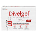DIVELGEL 100/300MG CAPSULAS C/16 (GI)