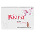 KIARA 100/400MG CAPSULAS VAGINALES C/7 (GI)