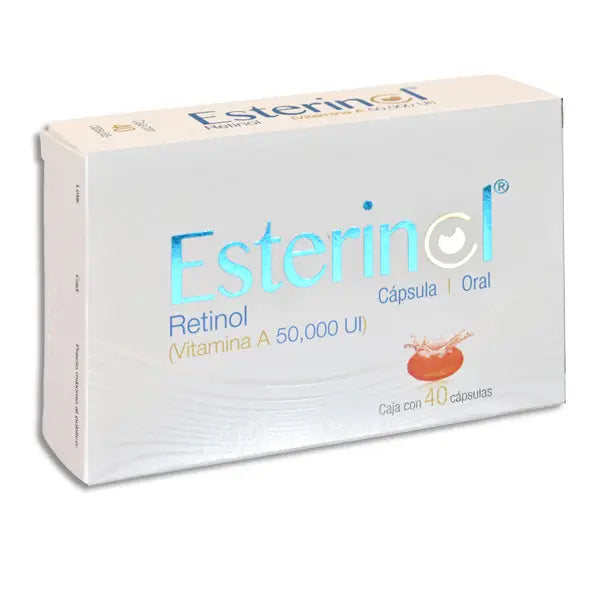ESTERINOL 50.000UI CAPSULAS C/40 (GI)