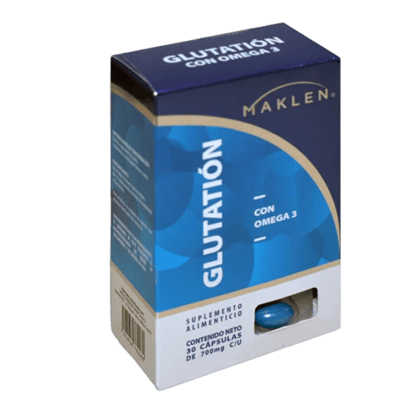 GLUTATION OMEGA MAKLEN 700MG CAPSULAS C/30 (GI)
