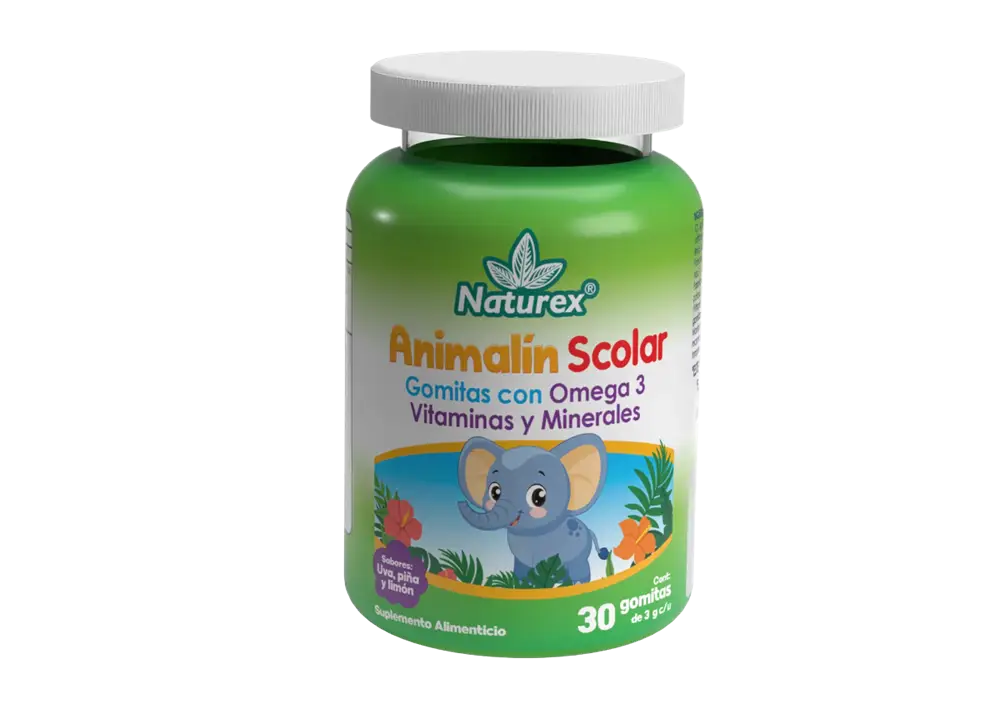 ANIMALIN SCOLAR GOMITAS C/30 (GI)