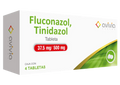 FLUCO/TINIDAZ AVIVIA 37.5/500MG TAB C/4 (GI)