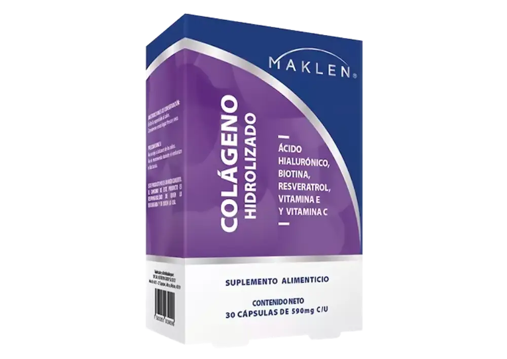 COLAGENO COMPLEX MAKLEN CAPSULAS C/30 *