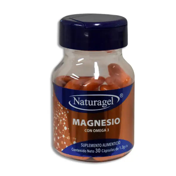 MAGNESIO NATURAGEL CAPSULAS C/30 *