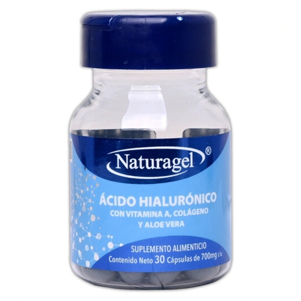 ACIDO HIALURONICO NATURAGEL CAPSULAS C/30 *