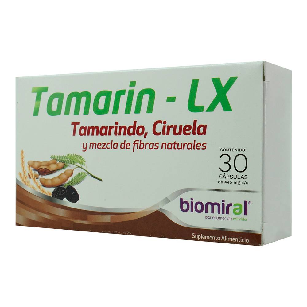 TAMARIN-LX TABLETAS C/30 (GI)