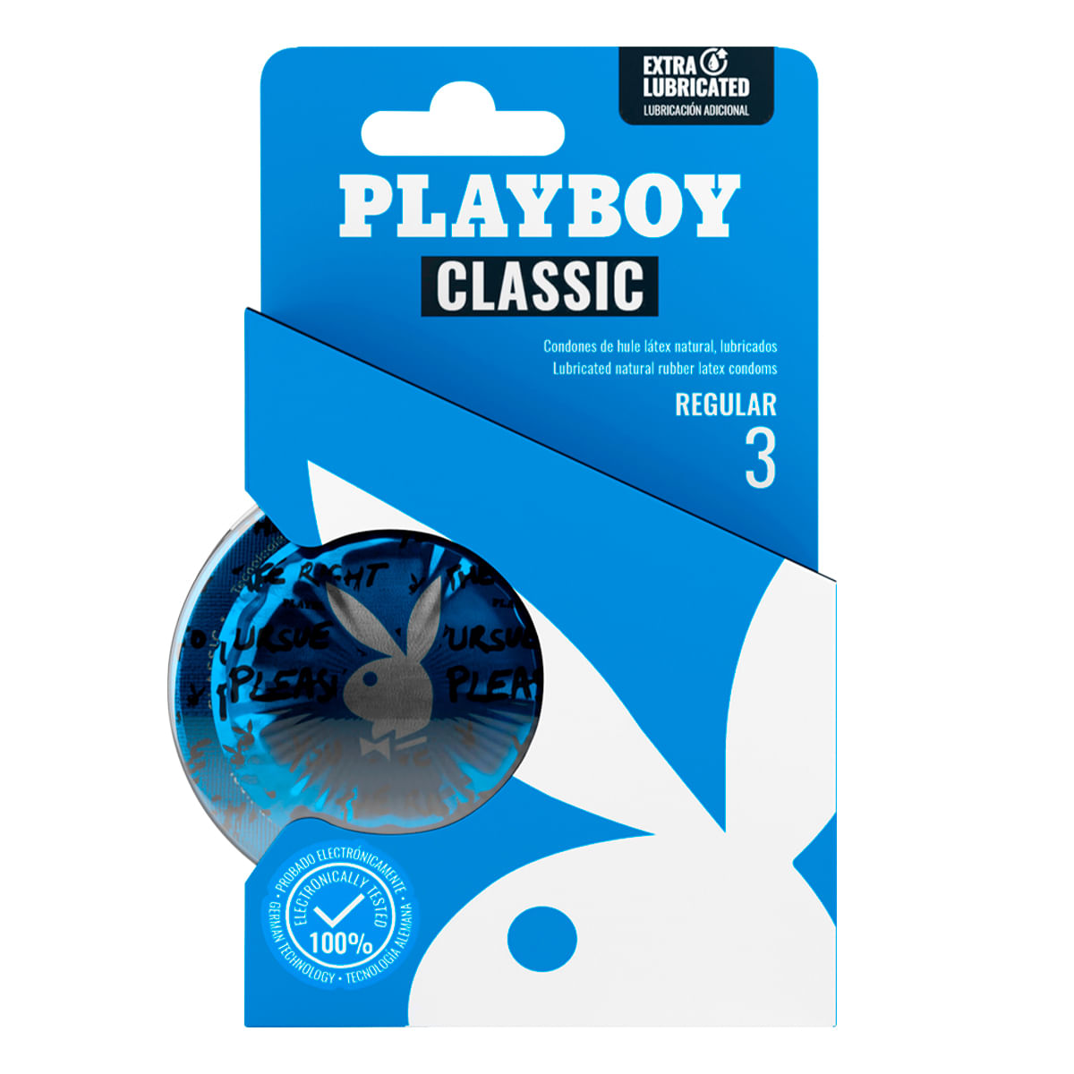 PRESERVATIVOS PLAYBOY CLASSIC C/3