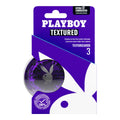 PRESERVATIVO PLAYBOY TEXTURED C/3