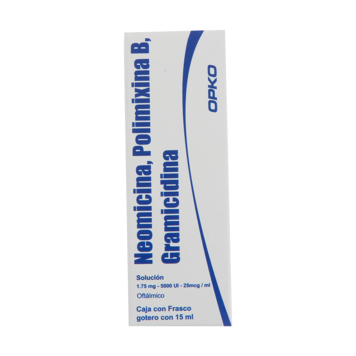 NEOMICINA POLIMIXINA B Y GRAMICIDINA GOTAS 15ML (GI)