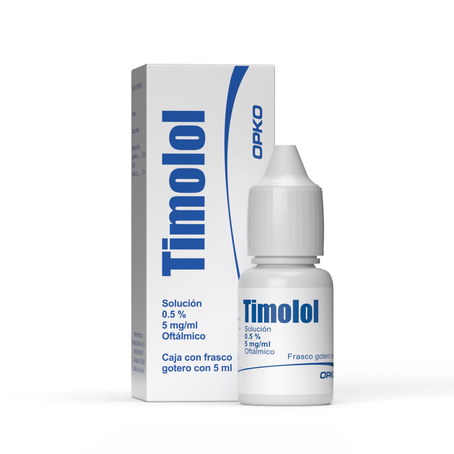 TIMOLOL EXAKTA 0.5% GOTAS OFTALMICAS 5ML (GI)