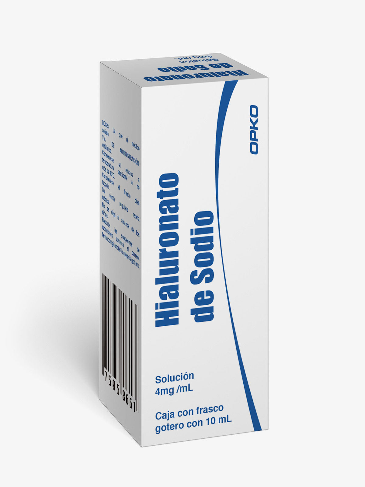 HIALURONATO DE SODIO OPKO 4MG SOLUCION 10ML (GI)