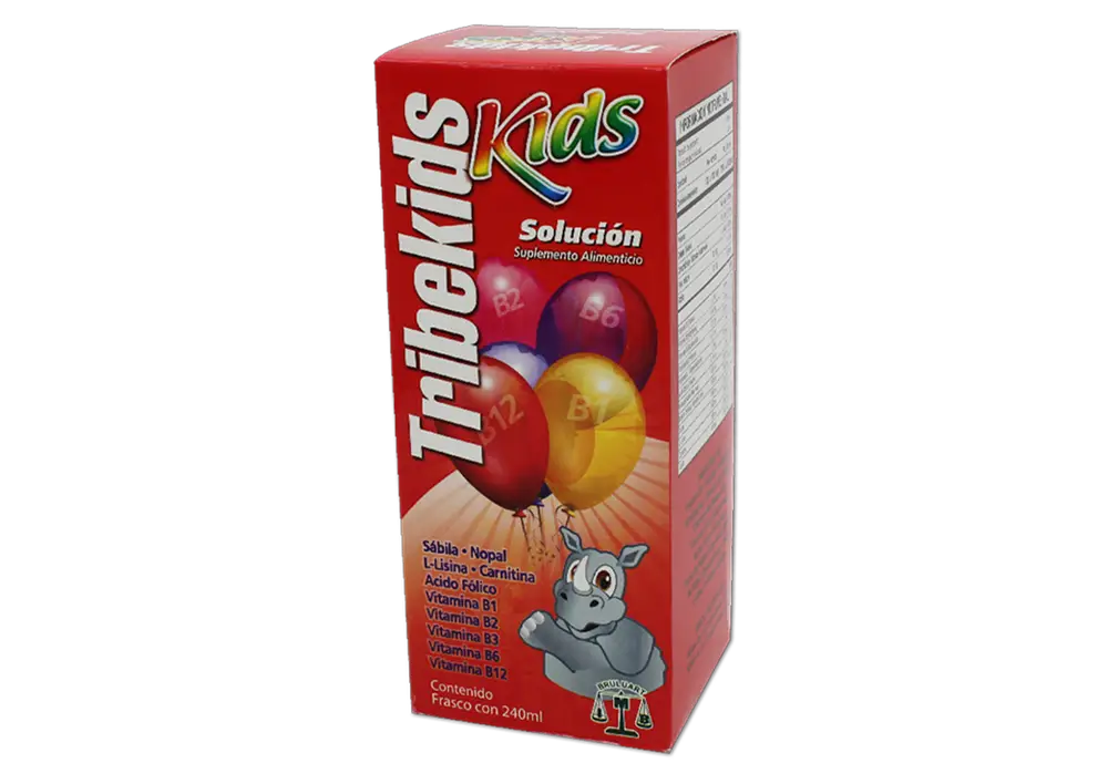 TRIBEDOCE KIDS SOLUCION 240ML (GI) *