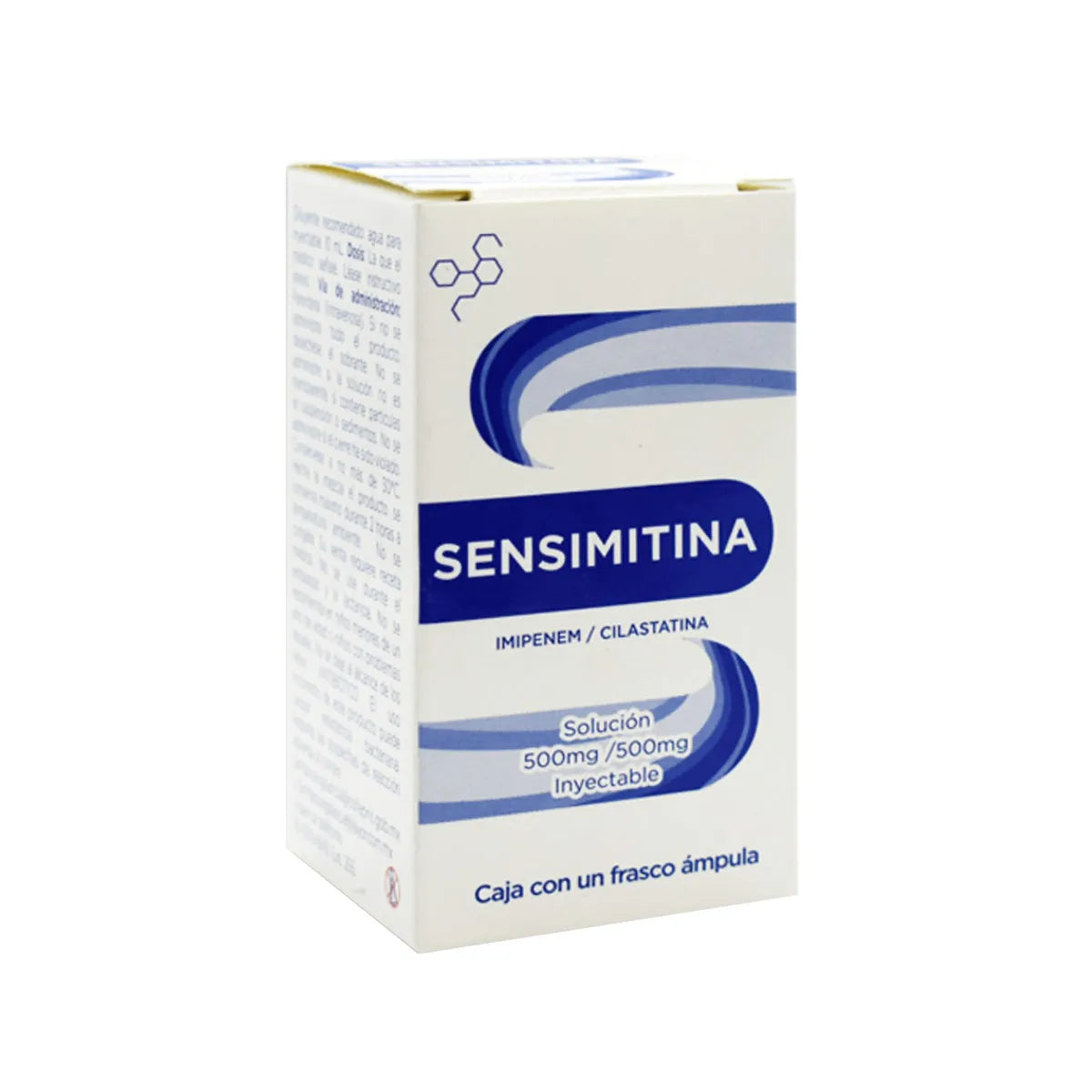 SENSIMITINA 500/500MG INYECTABLE C/1 (GI)