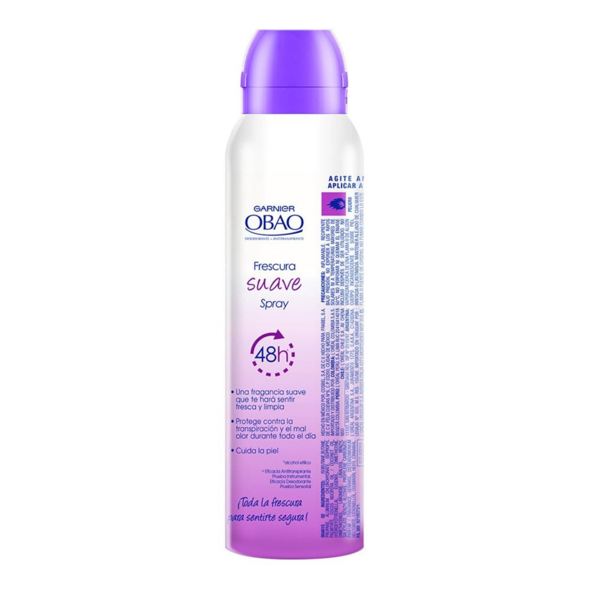 DESODORANTE OBAO AER FRES-SUAVE 150ML