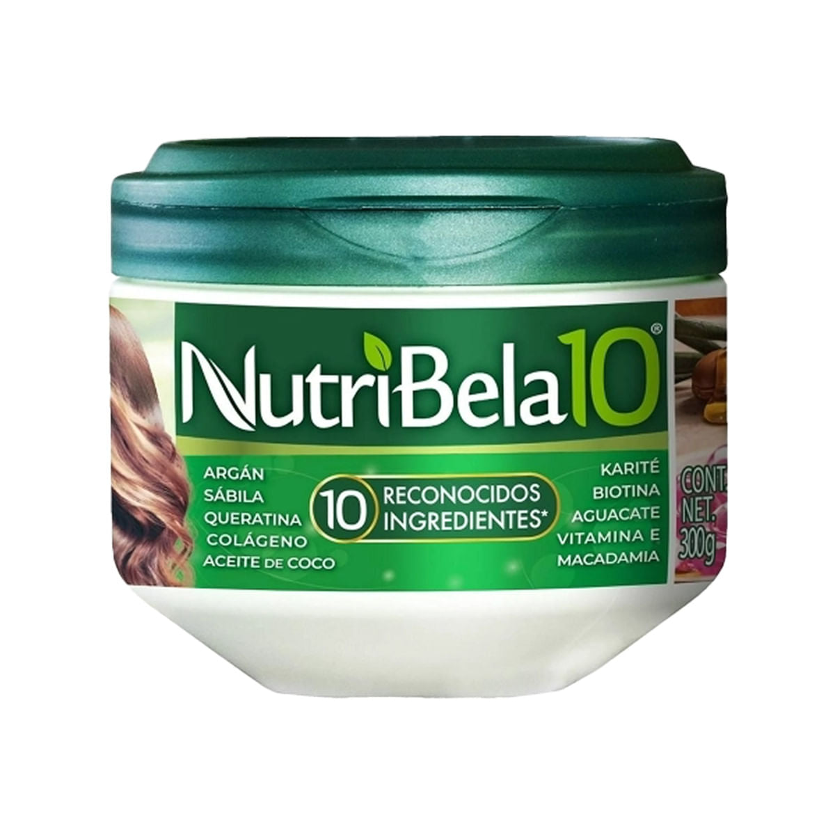 CREMA NUTRIBELA 10 RESTAURACION 300G