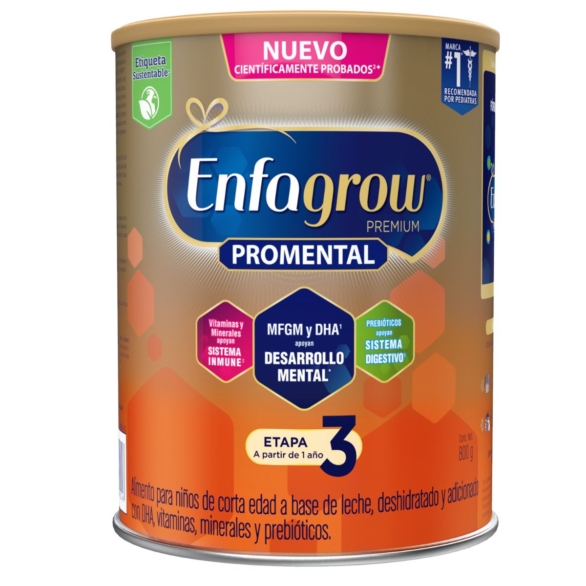 LECHE ENFAGROW 3 PREMIUM 800G