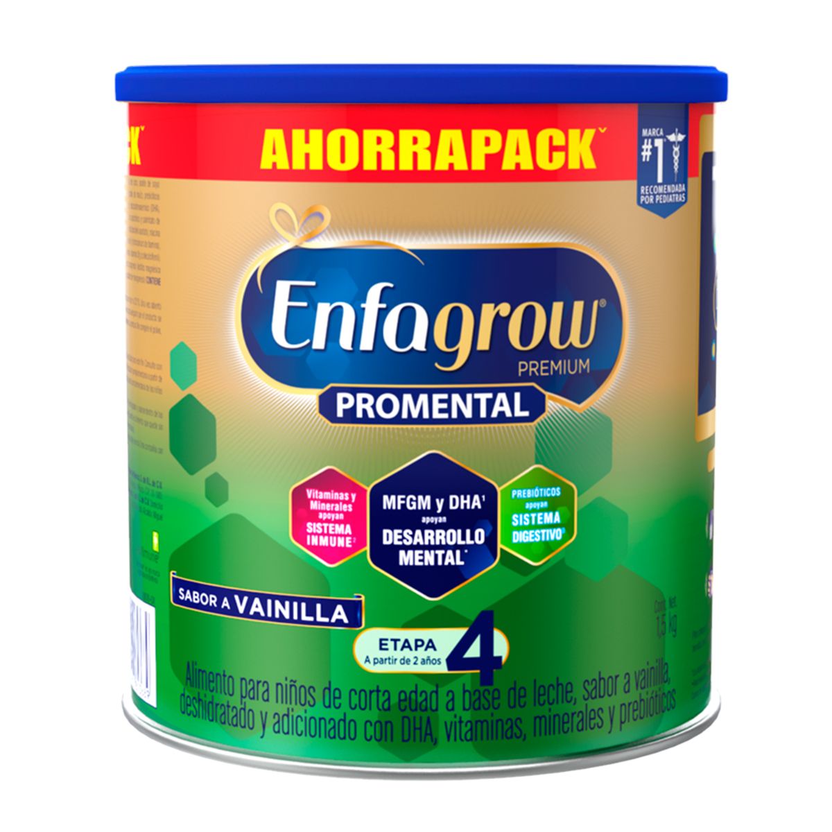LECHE ENFAGROW 4 VAINILLA 1.5KG