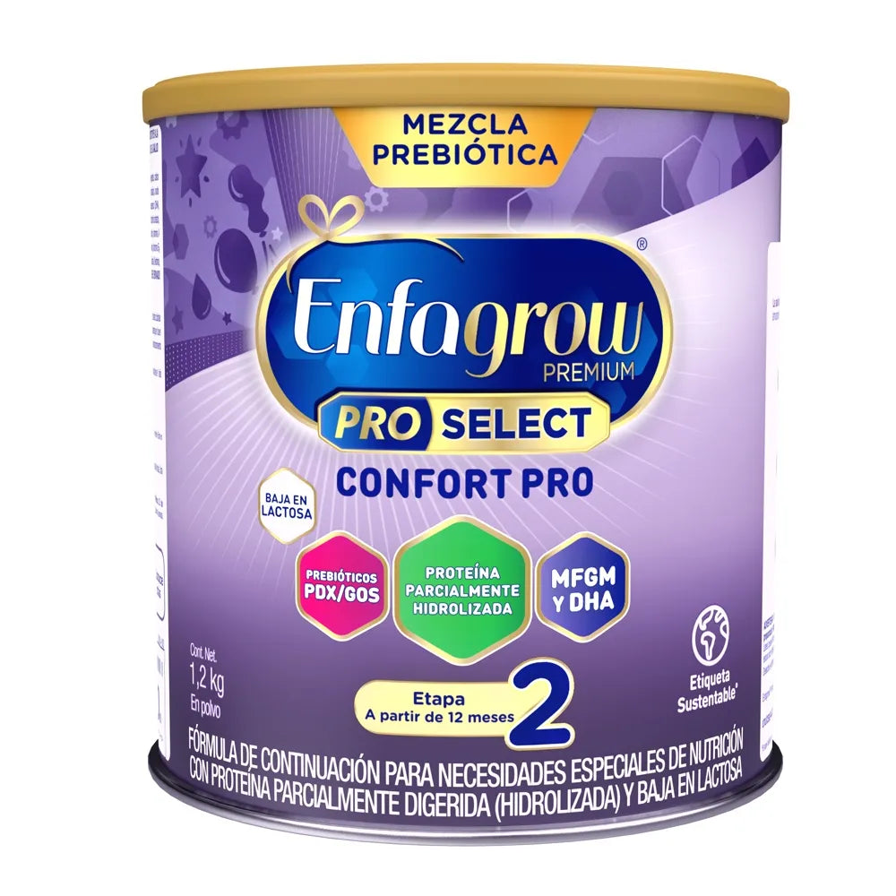 LECHE ENFAGROW 2 PREMIUM CONFORT PRO 1.2KG
