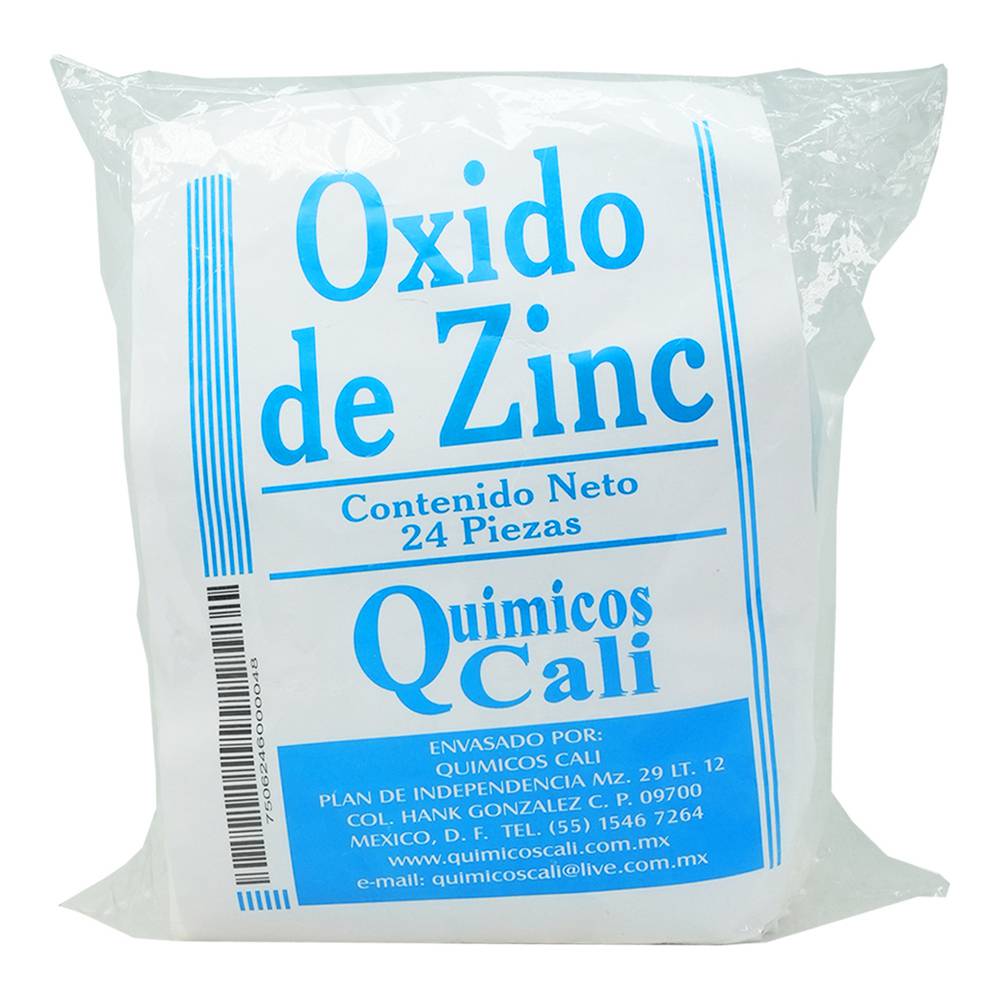 OXIDO DE ZINC SOBRES 10G C/24