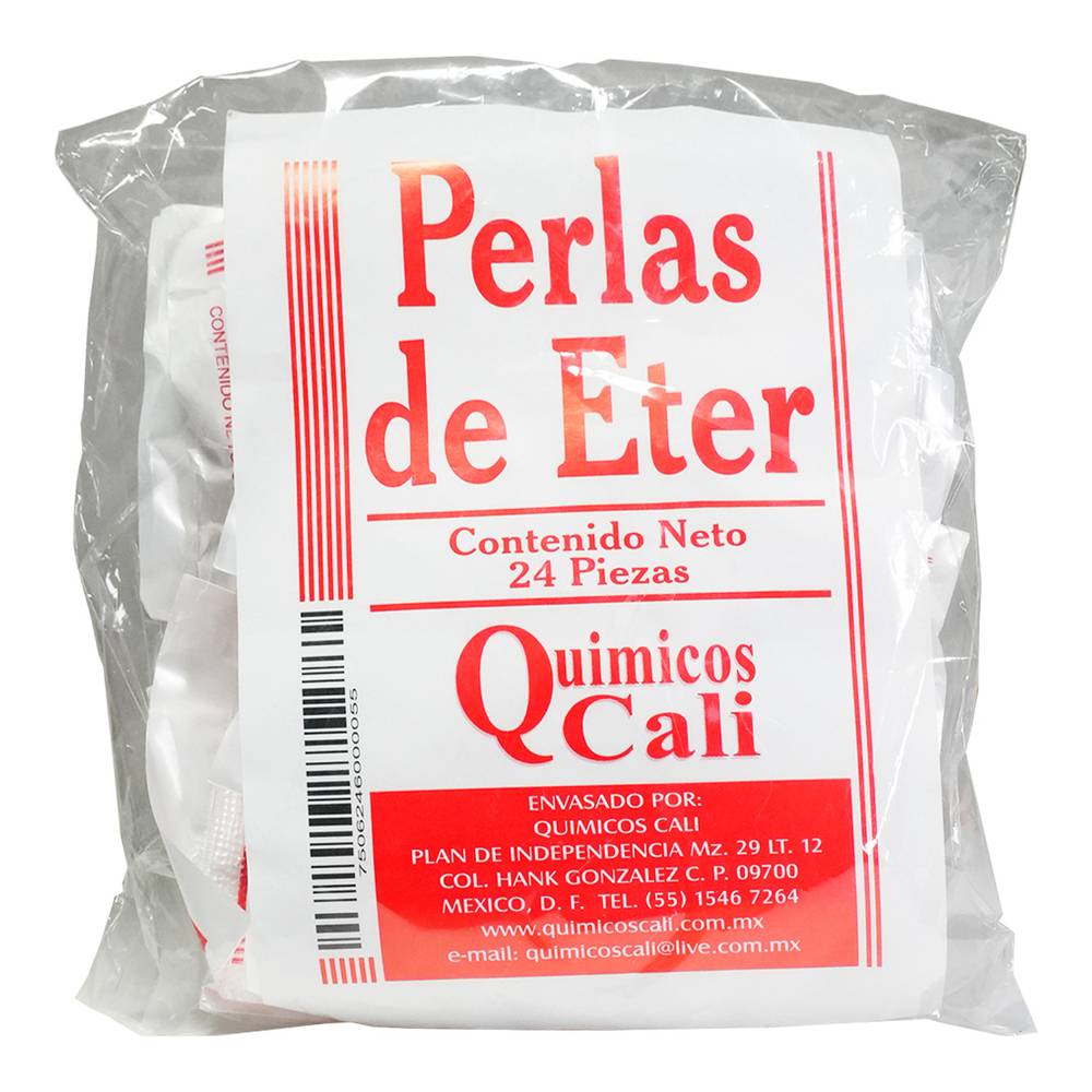 PERLAS ETER CALI SOBRES C/24
