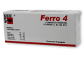 FERRO-4 GRAGEAS C/30 (GI)