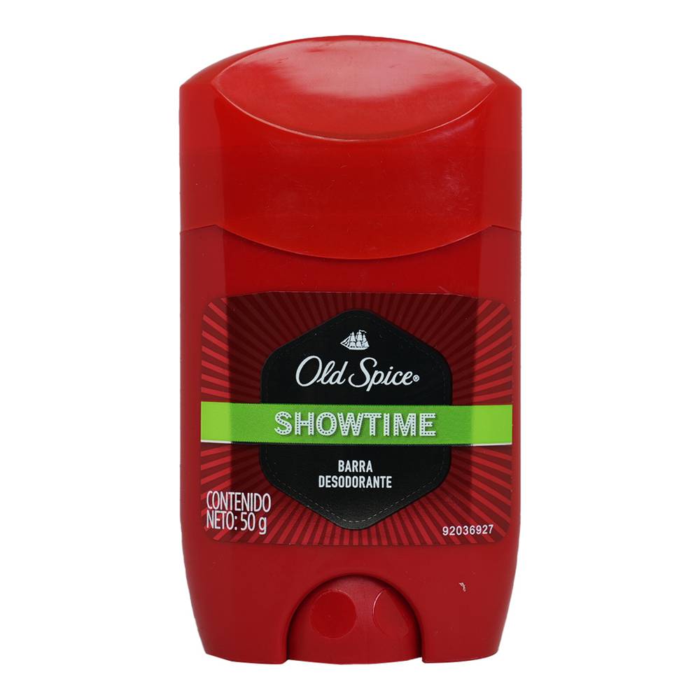 DESODORANTE OLD SPICE STICK SHOWTIME 50G*