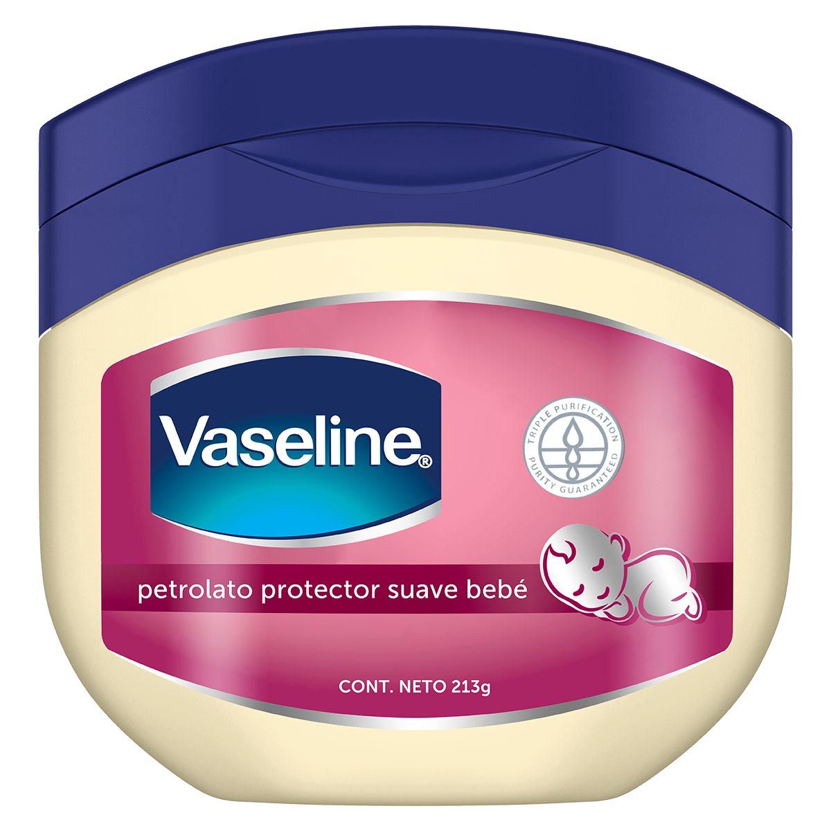 VASELINE BEBE PETROL PURO 213G *