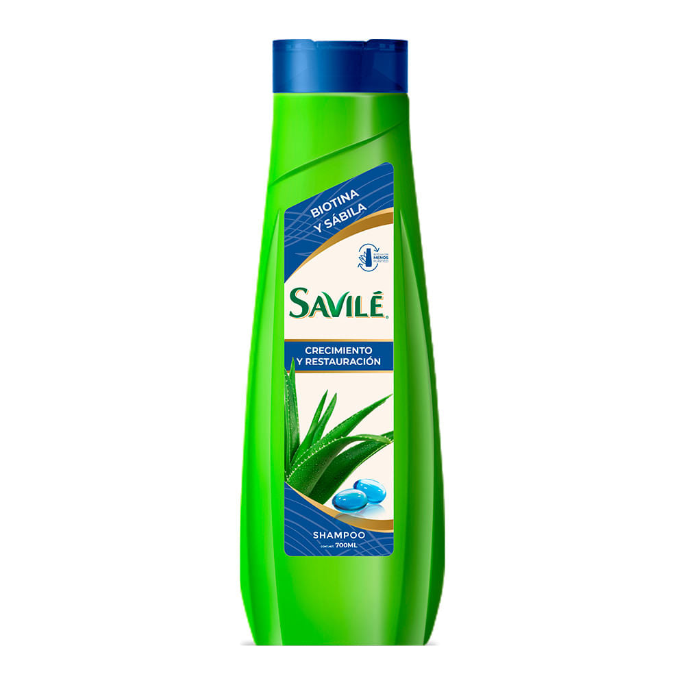 SHAMPOO SAVILE BIOTINA SABILA 700ML