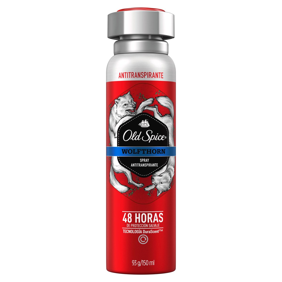 DESODORANTE OLD SPICE AER WOLFTHORN ANT 150ML