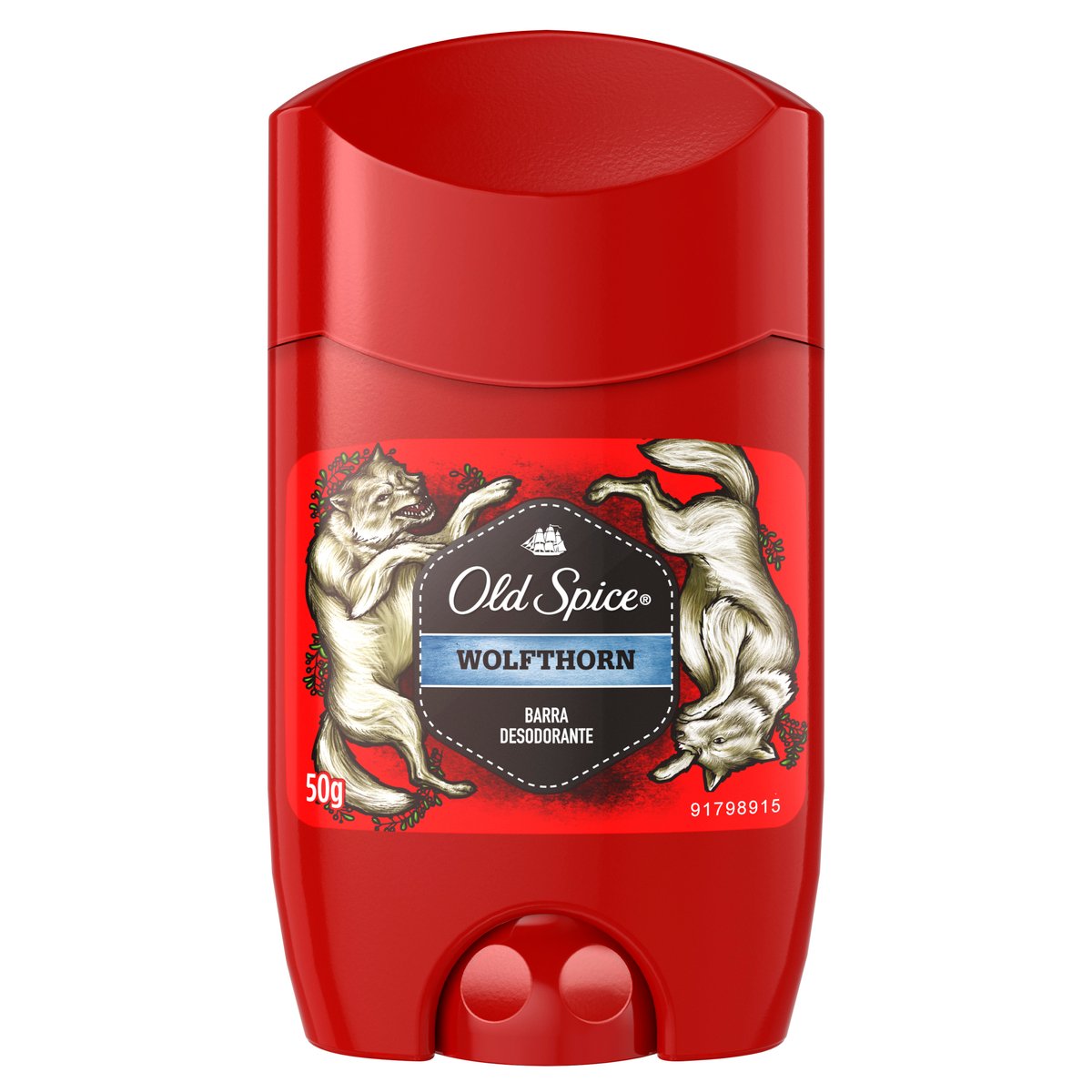 DESODORANTE OLD SPICE BARRA LOBO 50GR