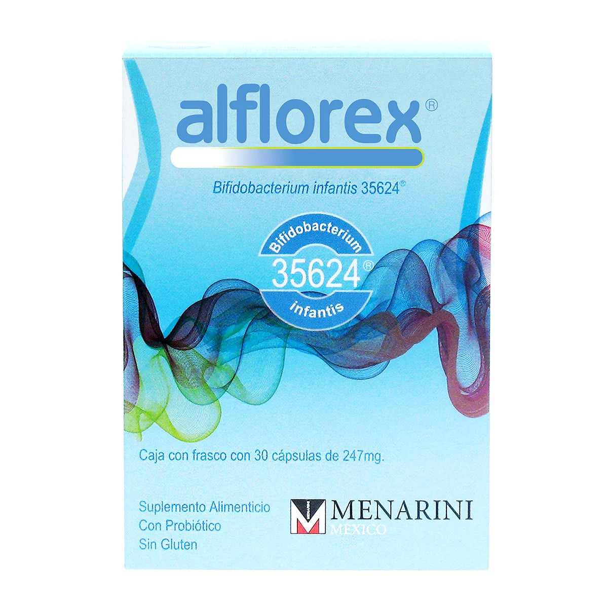 ALFLOREX 247MG CAPSULAS C/30